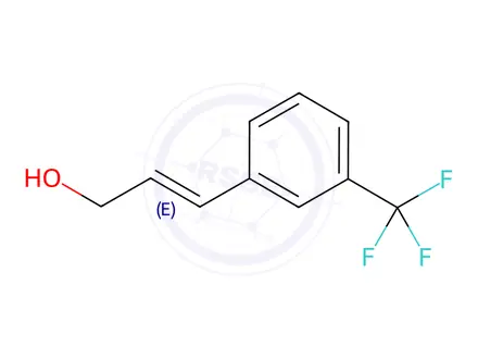 Chemical structure of Cinacalcet Impurity 168