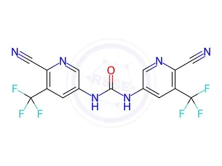 Chemical structure of Apalutamide Impurity 200