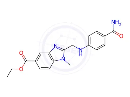 Chemical structure of Dabigatran Impurity 197