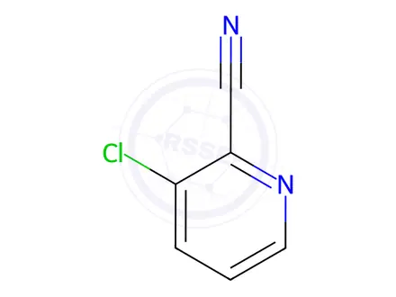 Chemical structure of 3-Chloro-2-cyanopyridine