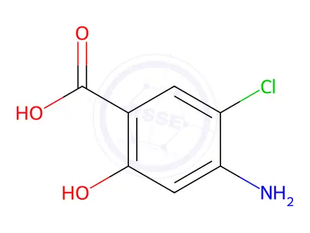 Chemical structure of Metoclopramide Impurity 159