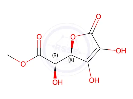 Chemical structure of Ascorbic Acid Impurity H