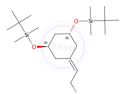 Chemical structure of Paricalcitol Impurity 29