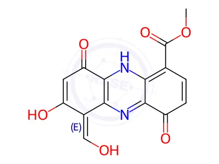 Chemical structure of Lomofungin