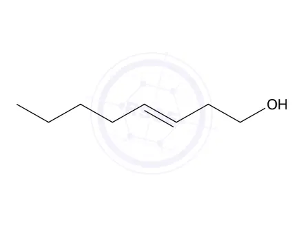 Chemical structure of Hexanal Impurity 57 (Mixture of E/Z-isomers)