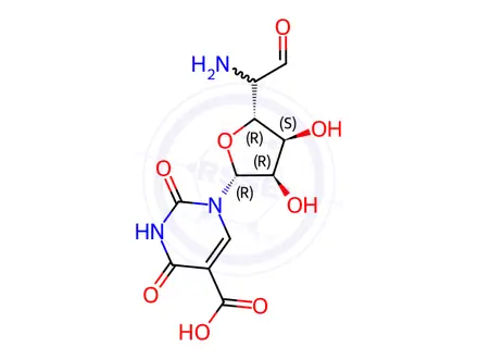 Chemical structure of Polyoxin