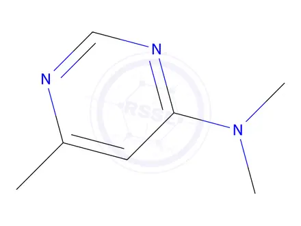 Chemical structure of N,N,6-Trimethylpyrimidin-4-amine