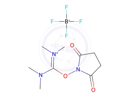 Chemical structure of TSTU