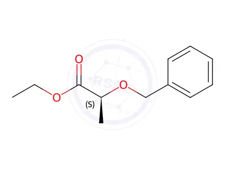 Chemical structure of Ethyl (S)-2-(Benzyloxy)propionate
