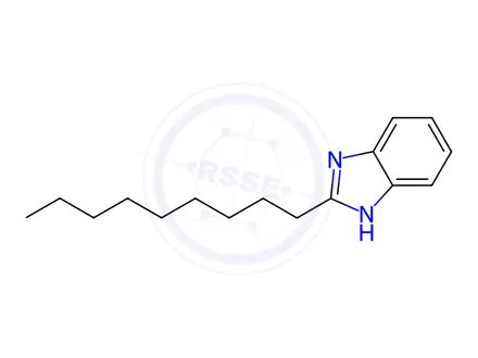 Chemical structure of 2-Nonylbenzimidazole
