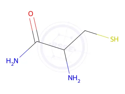 Chemical structure of 2-Amino-3-sulfanylpropanamide