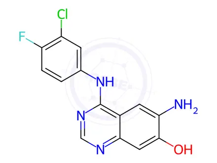 Chemical structure of Afatinib Dimaleate Impurity 91