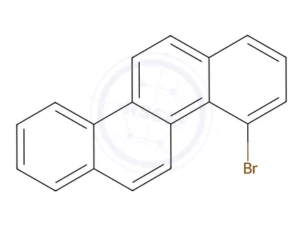 Chemical structure of 4-Bromochrysene