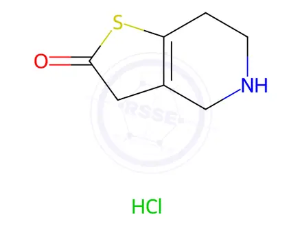 Chemical structure of Prasugrel Impurity 76