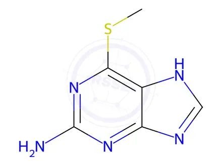 Chemical structure of Adenosine Impurity 138