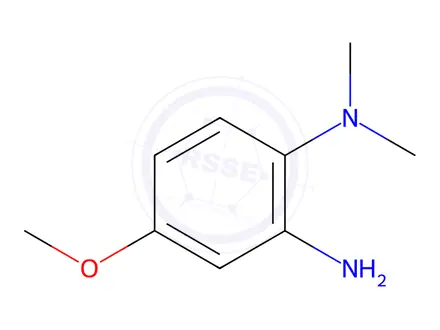 Chemical structure of 4-methoxy-N1,N1-dimethyl-o-phenylenediamine
