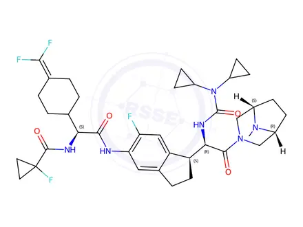 Chemical structure of Posaconazole Impurity 241