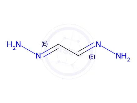 Chemical structure of 1,2-Dihydrazineylideneethane