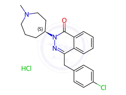 Chemical structure of Azelastine Hydrochloride Impurity 2