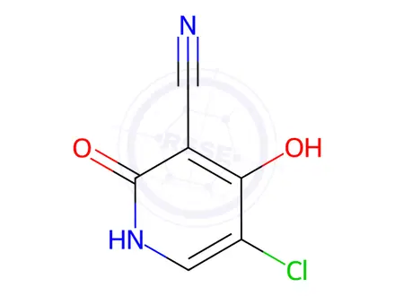 Chemical structure of Gimeracil Impurity 14