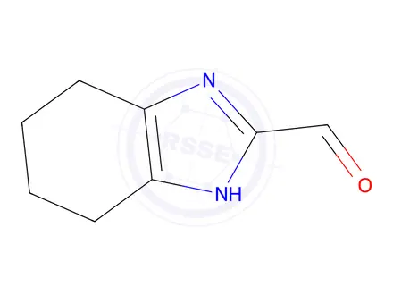 Chemical structure of 4,5,6,7-Tetrahydro-1h-1,3-benzodiazole-2-carbaldehyde