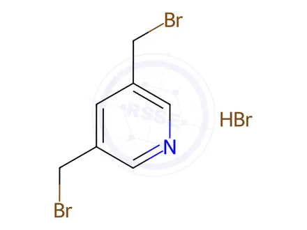 Chemical structure of Rupatadine Impurity 47
