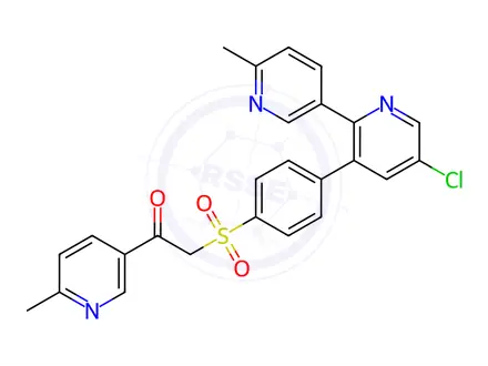 Chemical structure of Etoricoxib Impurity 36