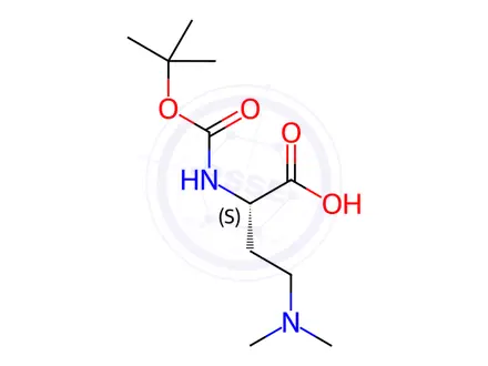 Chemical structure of Lysine Impurity 68