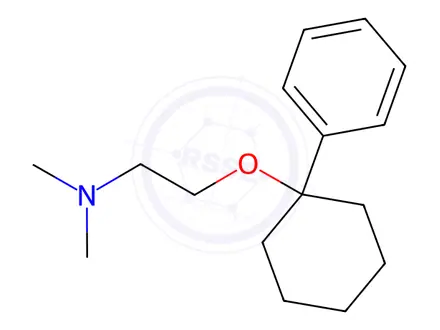 Chemical structure of Bencyclane Fumarate Impurity 74