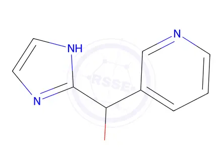 Chemical structure of 1H-imidazol-2-yl(pyridin-3-yl)methanol