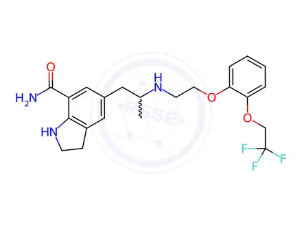 Chemical structure of Silodosin Impurity 72 (Silodosin JP Related Substance B)
