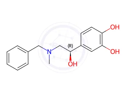 Chemical structure of Adrenaline EP Impurity D