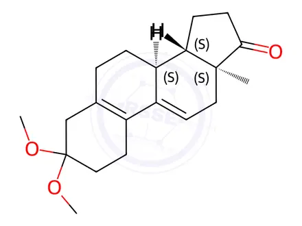 Chemical structure of Dienogest EP Impurity E