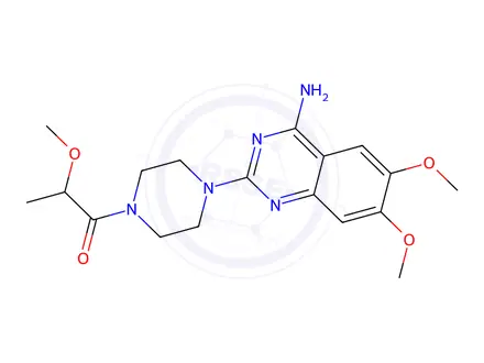 Chemical structure of Metazosin