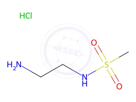 Chemical structure of N-(2-Aminoethyl)Methanesulfonamide Hydrochloride