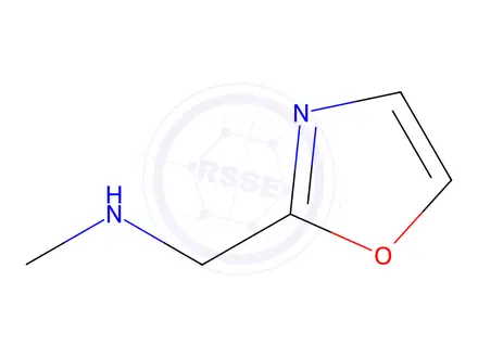 Chemical structure of N-Methyl-2-oxazolemethanamine