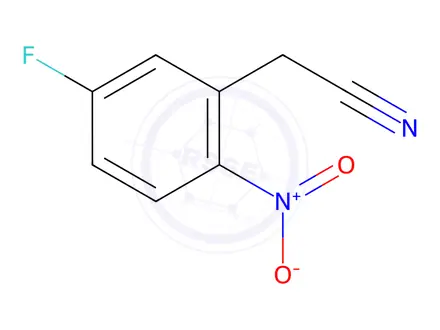 Chemical structure of 5-FLUORO-2-NITROPHENYLACETONITRILE