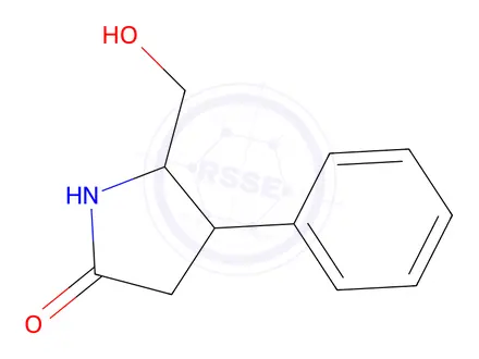 Chemical structure of 5-(Hydroxymethyl)-4-phenylpyrrolidin-2-one