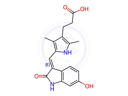Chemical structure of Orantinib Impurity 12