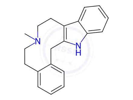 Chemical structure of LE 300