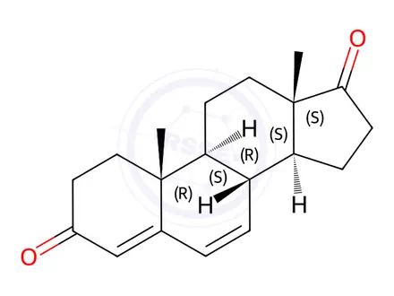 Chemical structure of Testosterone Impurity 123