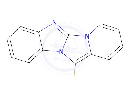 Chemical structure of Benzo[4',5']imidazo[2',1':2,3]imidazo[1,5-a]pyridine-12-thiol