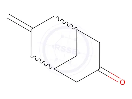 Chemical structure of 3-Methylenebicyclo[3.3.1]nonan-7-one