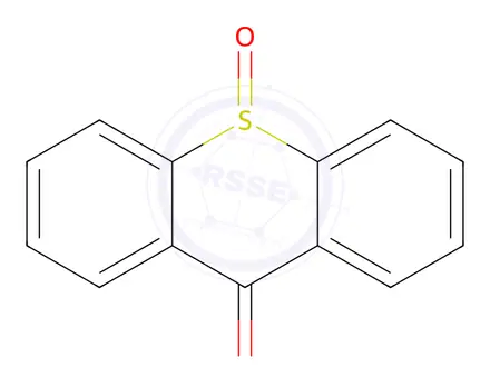 Chemical structure of 9H-Thioxanthen-9-one 10-oxide