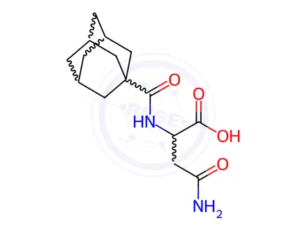 Chemical structure of Adamantane Impurity 78