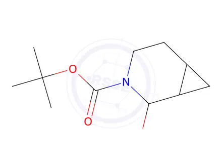Chemical structure of Tert-butyl 2-hydroxy-3-azabicyclo[4.1.0]Heptane-3-carboxylate
