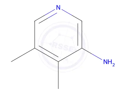 Chemical structure of 4,5-Dimethylpyridin-3-amine
