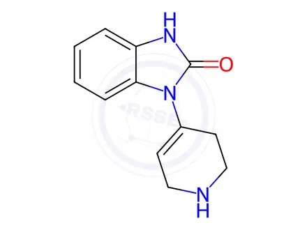 Chemical structure of Droperidol Impurity 1(Droperidol EP Impurity A)