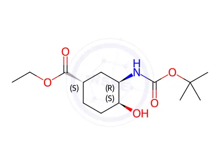 Chemical structure of Edoxaban Tosilate Impurity 206