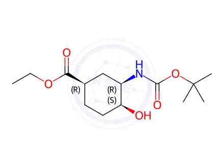 Chemical structure of Edoxaban Impurity 188